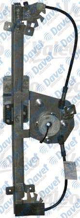 VALEO 850770 Cam Mekanizmasi-Cam Krikosu Elektrikli Arka Sol Astra H .4/1.6/1.7/1.8/2.0 04-  ####